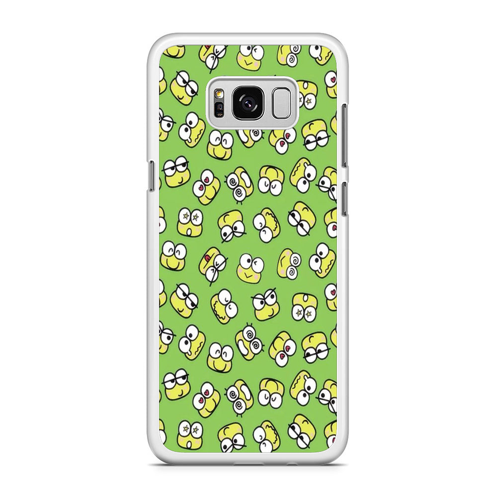 Keroppi Mood Emoji Samsung Galaxy S8 Case