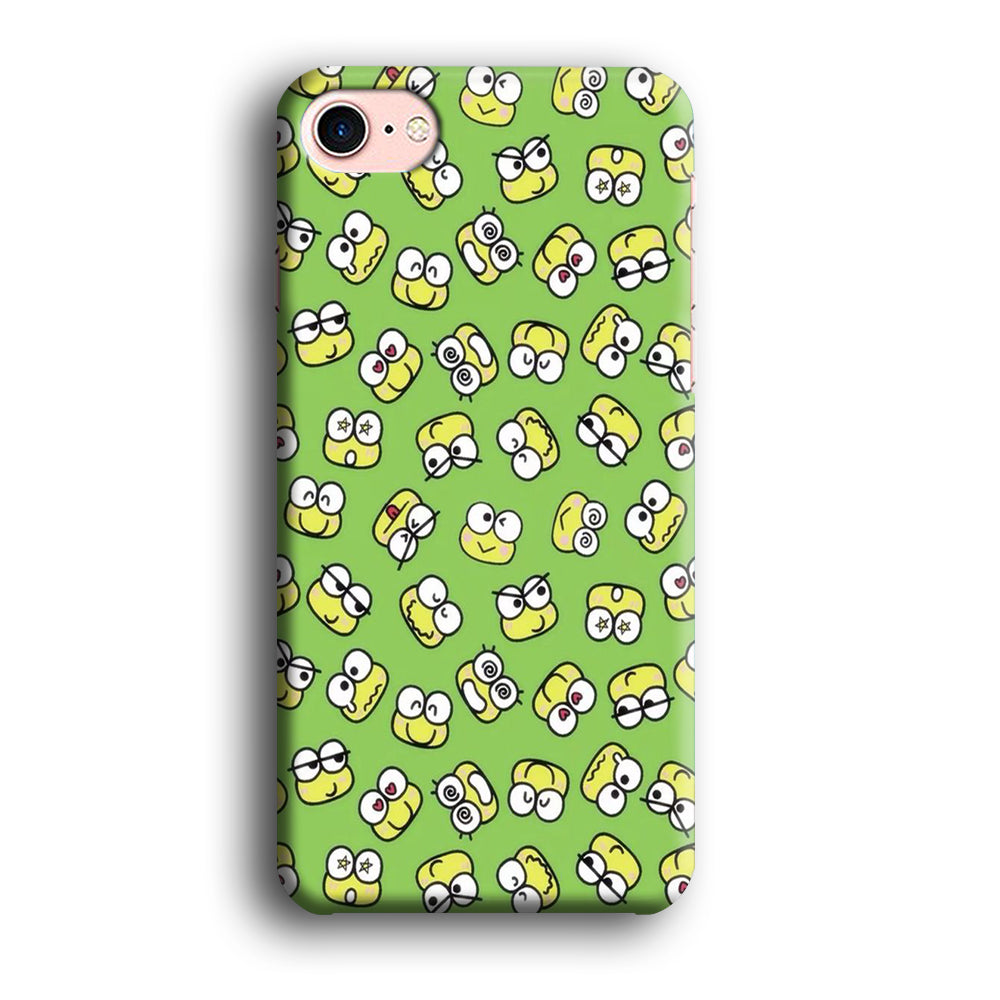 Keroppi Mood Emoji iPhone 8 Case