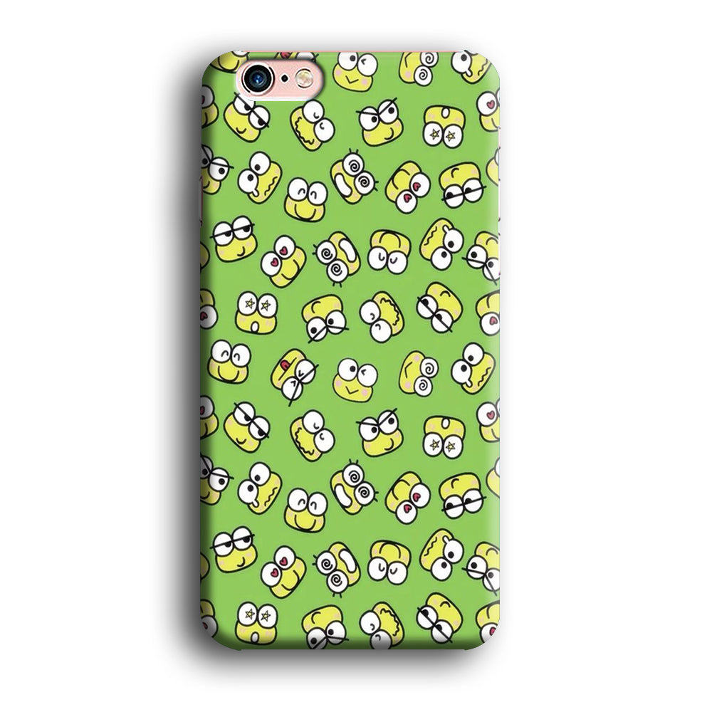 Keroppi Mood Emoji iPhone 6 Plus | 6s Plus Case