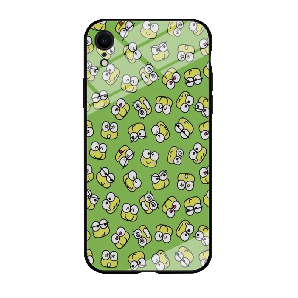 Keroppi Mood Emoji iPhone XR Case