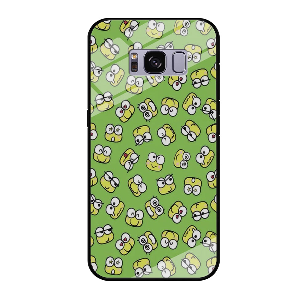 Keroppi Mood Emoji Samsung Galaxy S8 Case