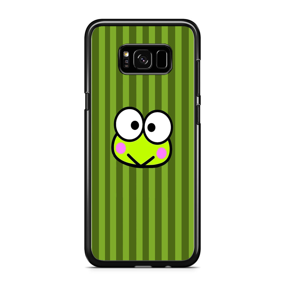Keroppi Stripe Royal Green Samsung Galaxy S8 Case