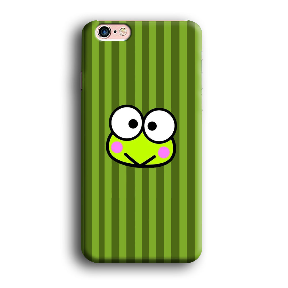 Keroppi Stripe Royal Green iPhone 6 | 6s Case