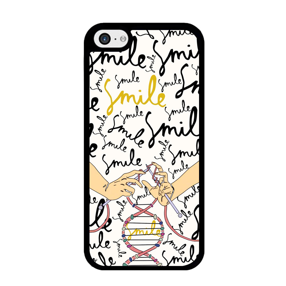 Knitting The DNA of Smile iPhone 5 | 5s Case - Carneyforia