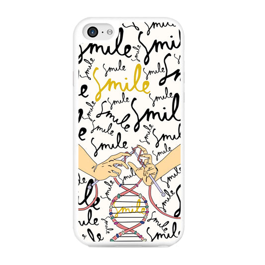 Knitting The DNA of Smile iPhone 6 Plus | 6s Plus Case