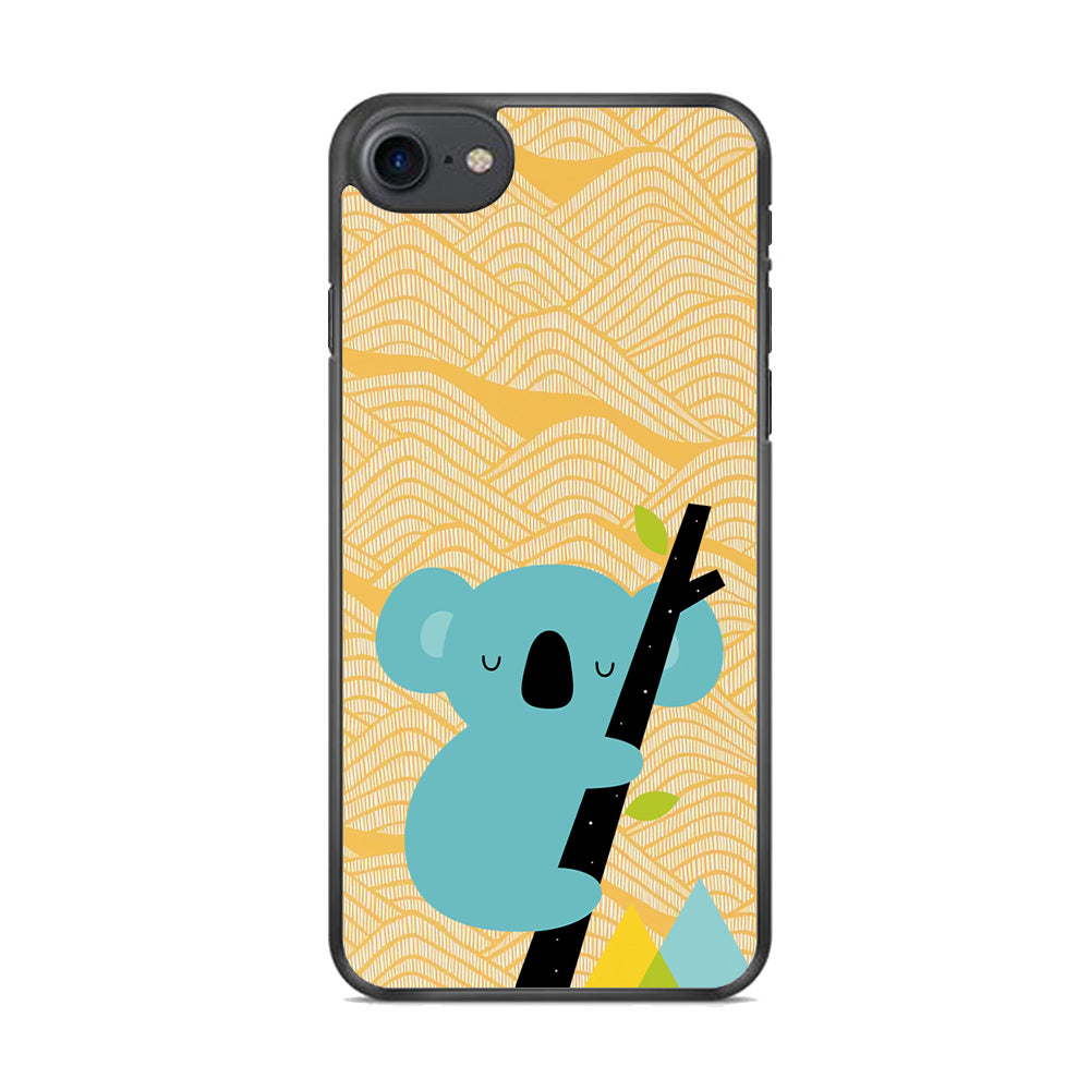 Koala Day Light Habit iPhone 8 Case