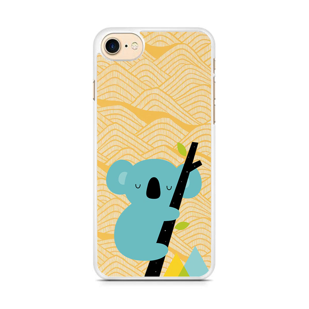 Koala Day Light Habit iPhone 8 Case