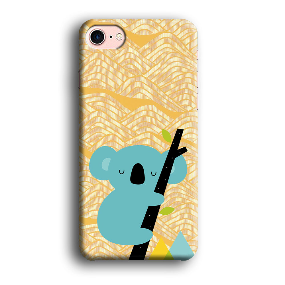 Koala Day Light Habit iPhone 8 Case