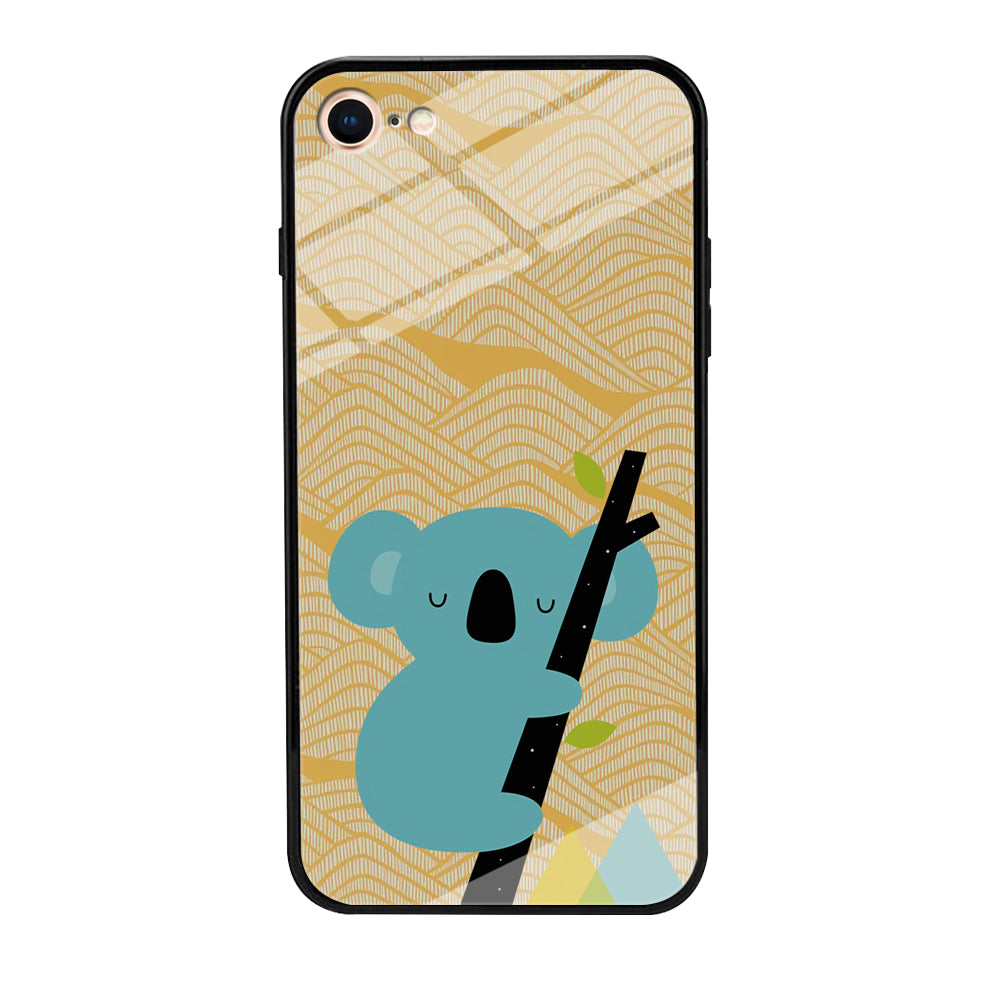 Koala Day Light Habit iPhone 8 Case