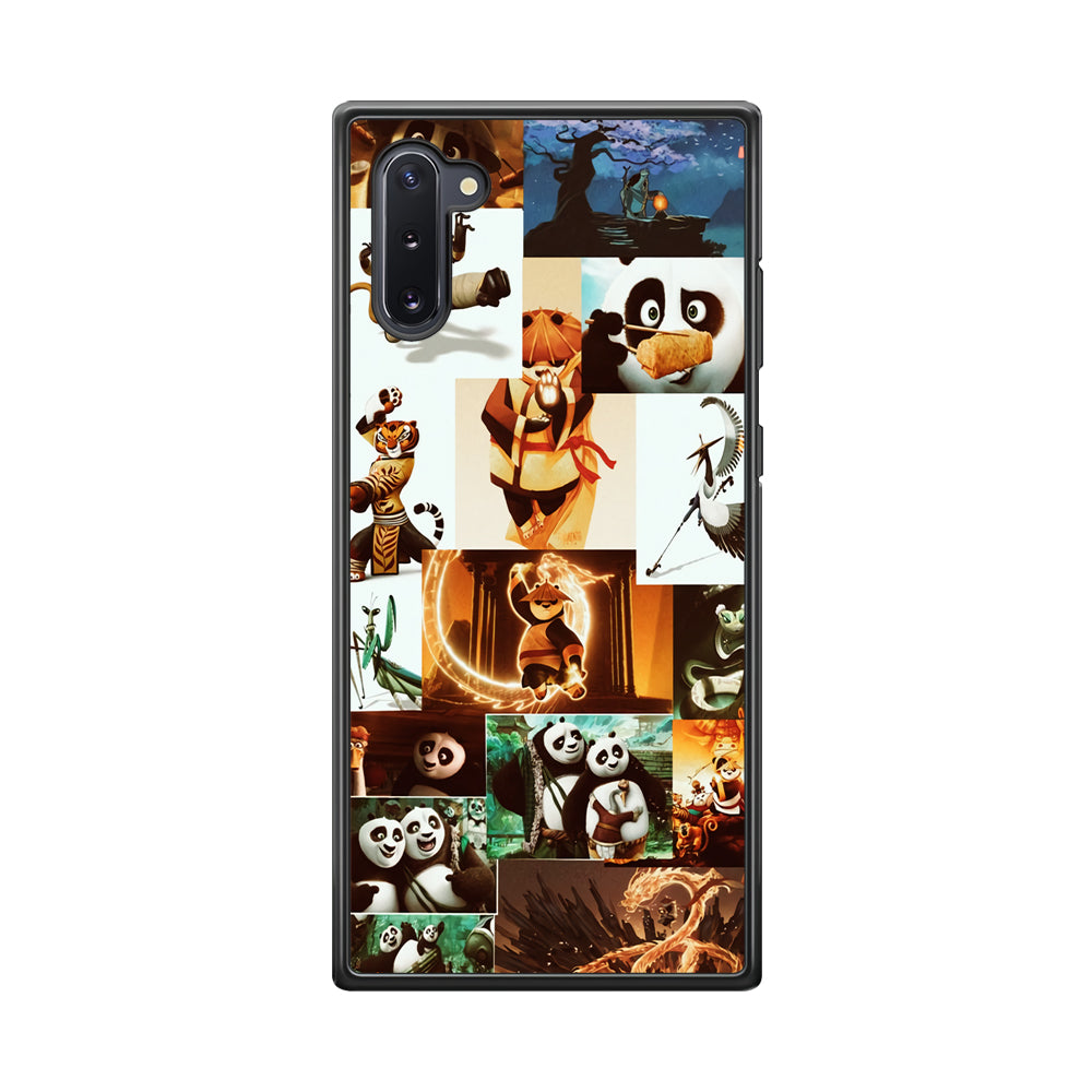 Kung Fu Panda Aesthetic Samsung Galaxy Note 10 Case