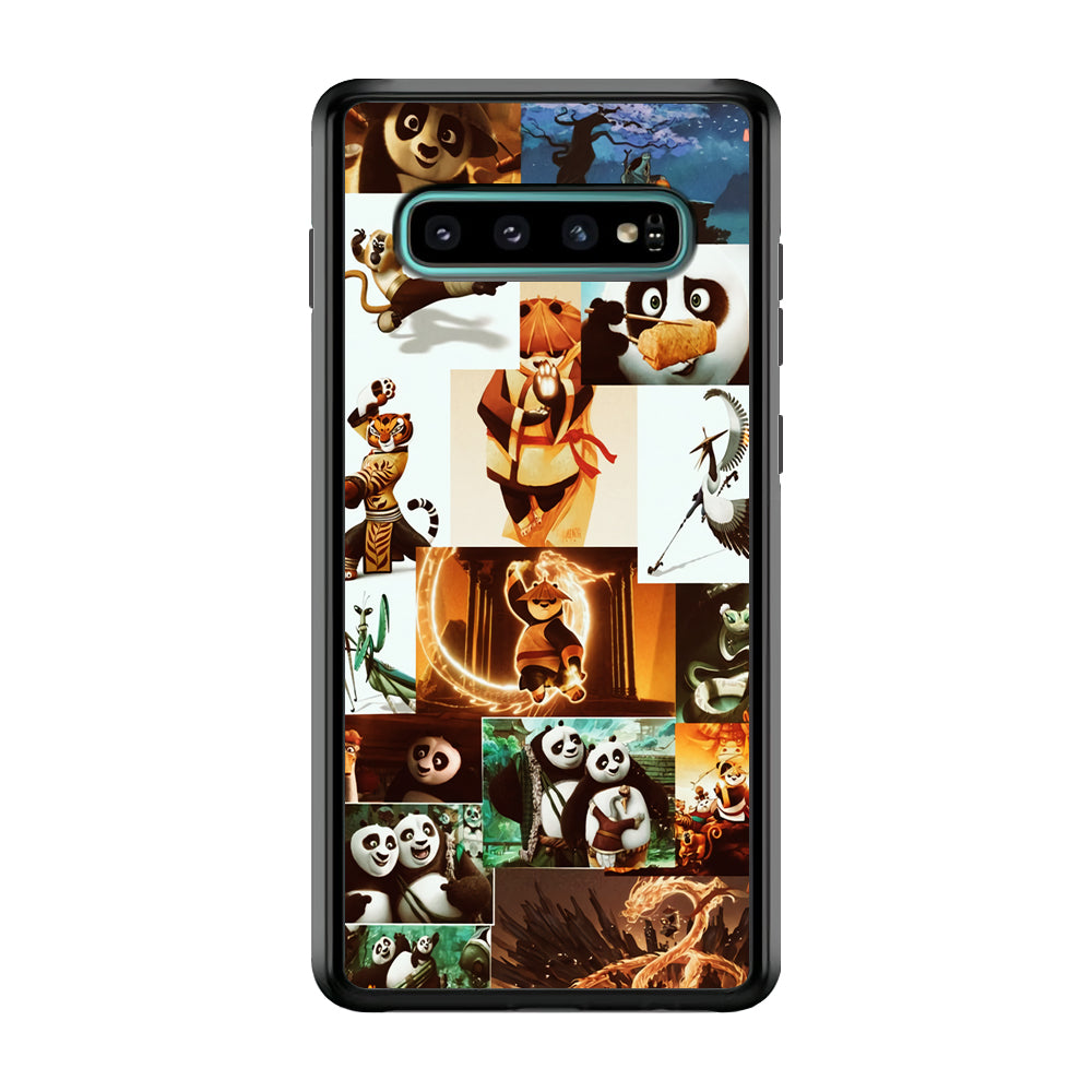 Kung Fu Panda Aesthetic Samsung Galaxy S10 Plus Case