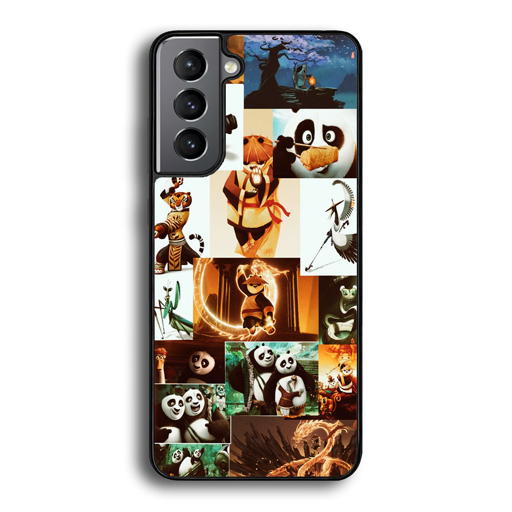 Kung Fu Panda Aesthetic Samsung Galaxy S21 Plus Case - Carneyforia