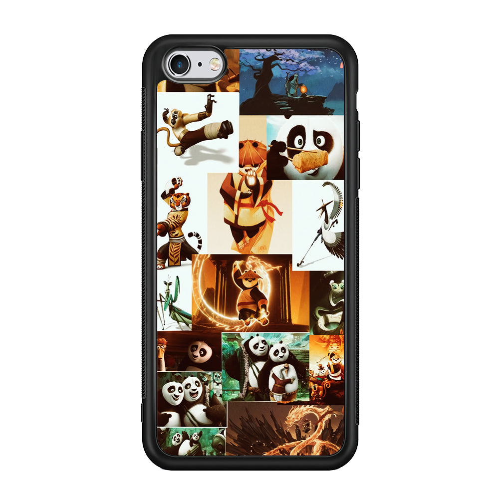 Kung Fu Panda Aesthetic iPhone 6 Plus | 6s Plus Case