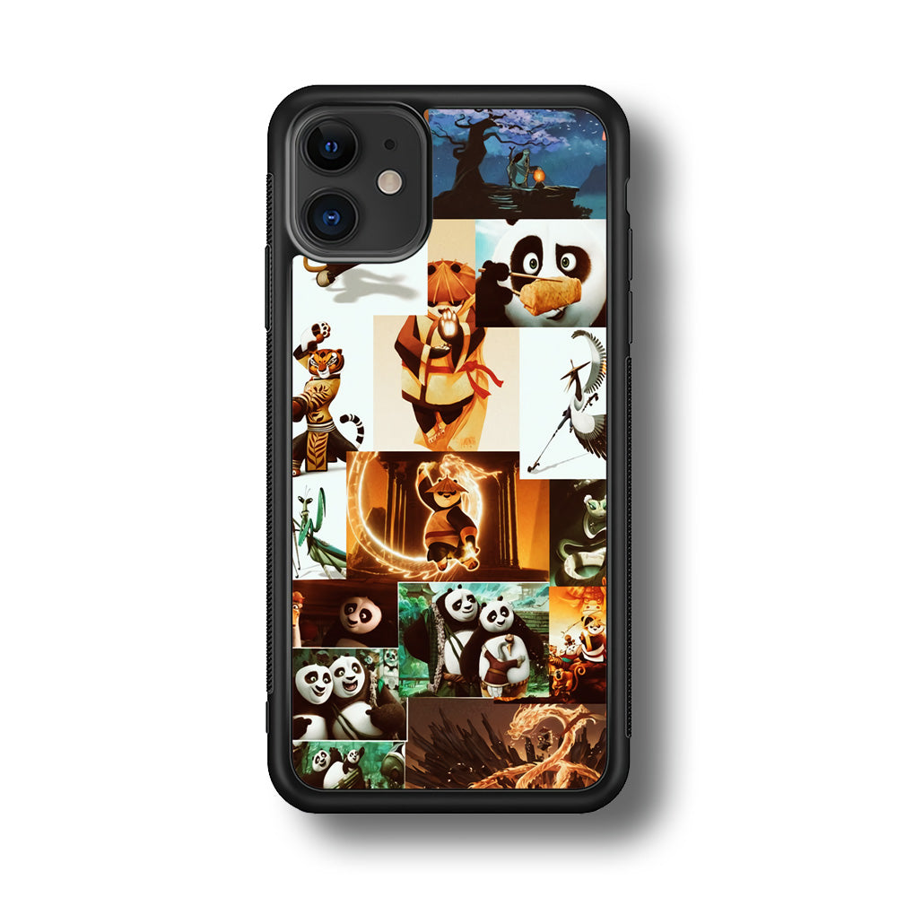 Kung Fu Panda Aesthetic iPhone 11 Case