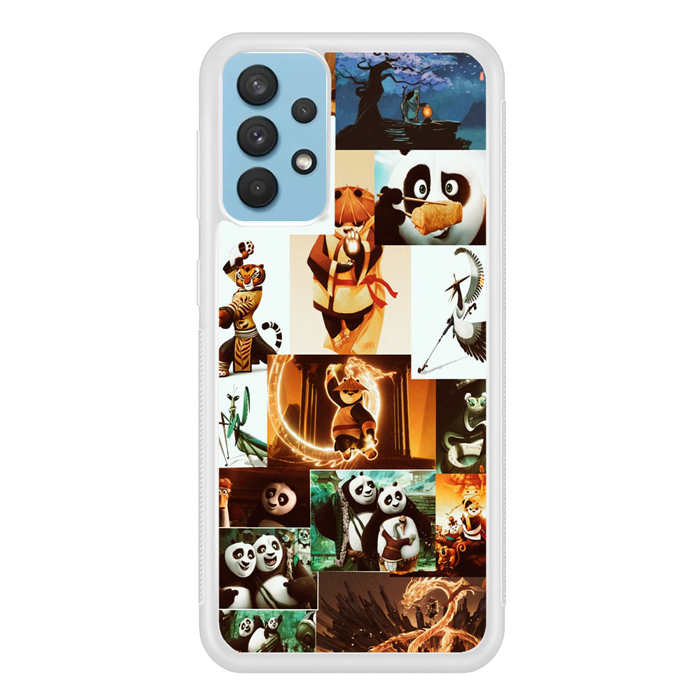 Kung Fu Panda Aesthetic Samsung Galaxy A32 Case