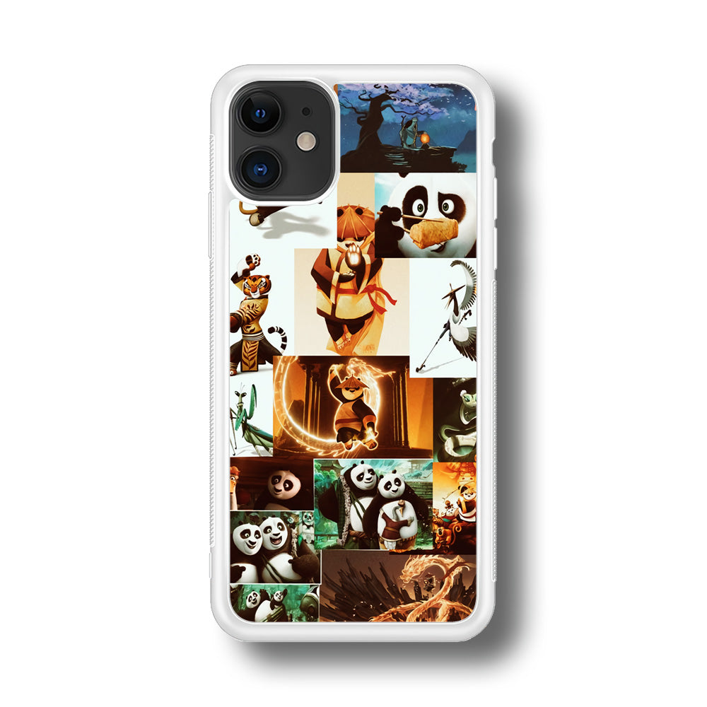 Kung Fu Panda Aesthetic iPhone 11 Case