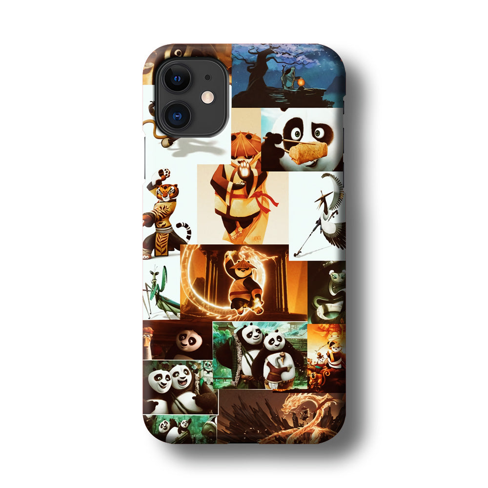 Kung Fu Panda Aesthetic iPhone 11 Case