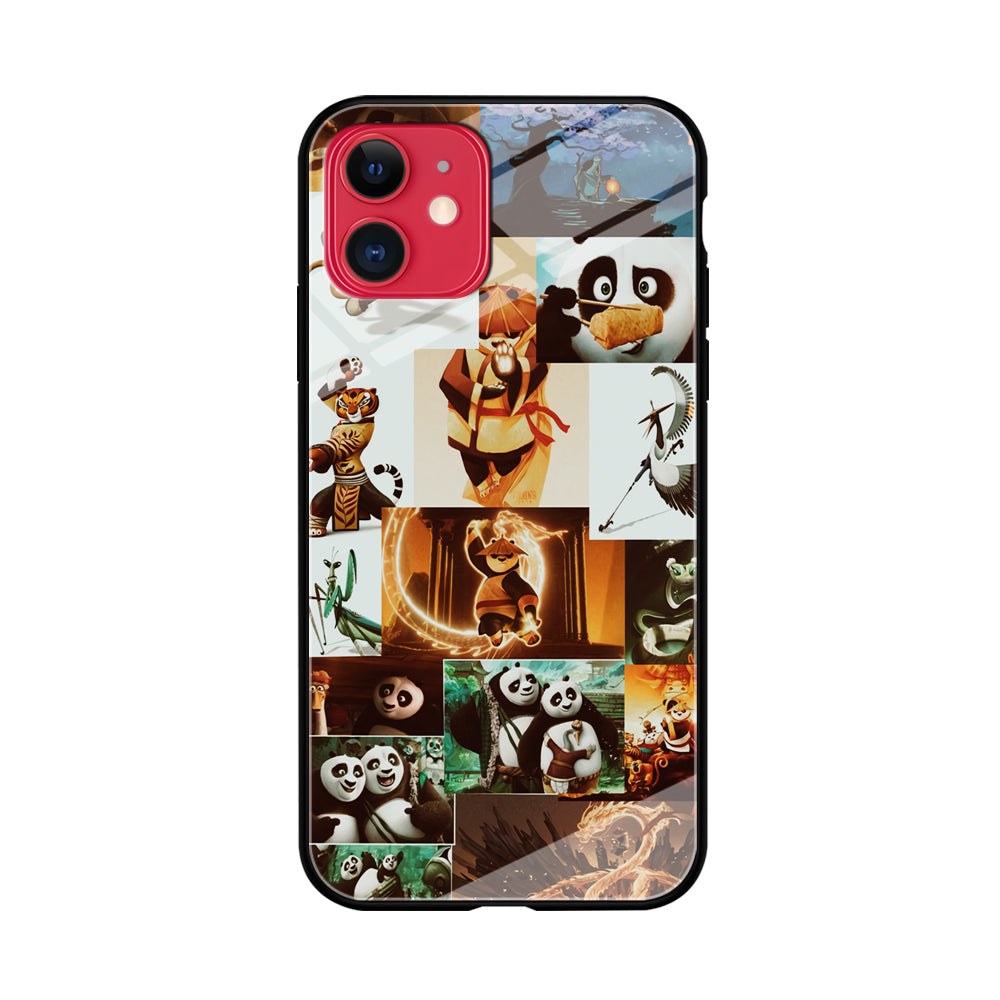 Kung Fu Panda Aesthetic iPhone 11 Case