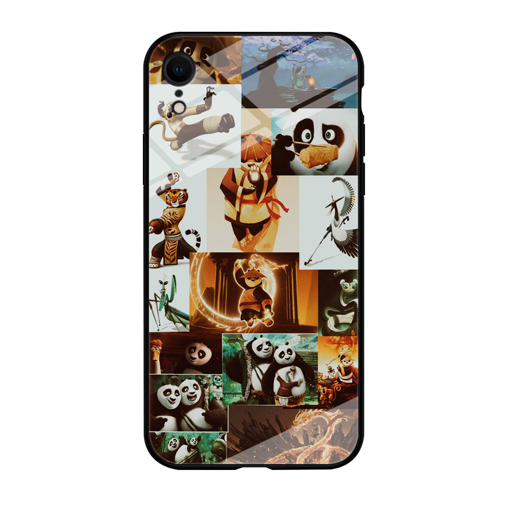 Kung Fu Panda Aesthetic iPhone XR Case