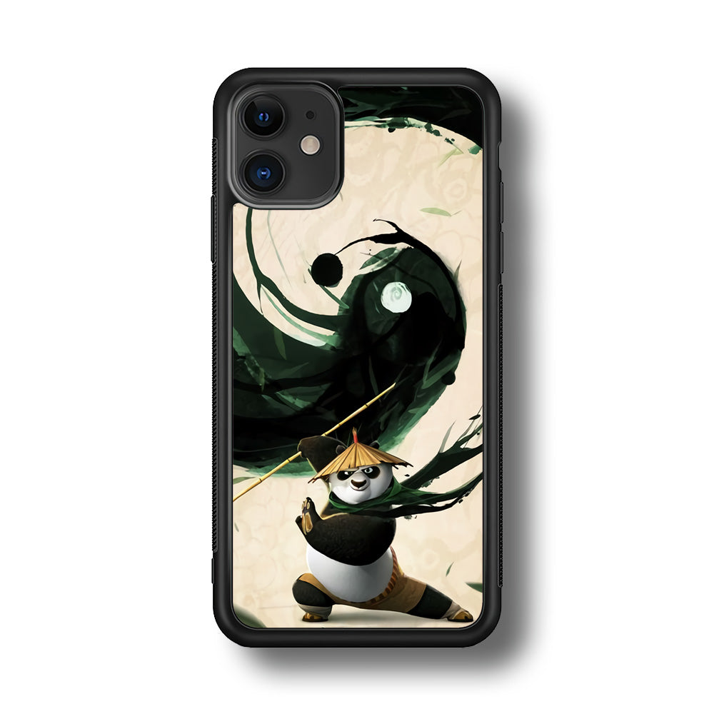 Kung Fu Panda Po iPhone 11 Case