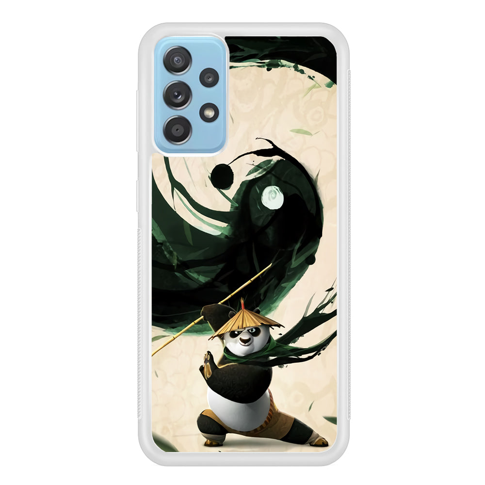 Kung Fu Panda Po Samsung Galaxy A52 Case