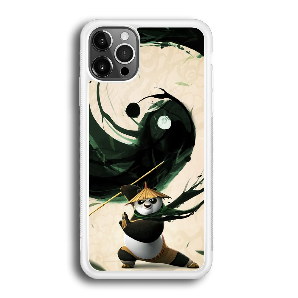 Kung Fu Panda Po iPhone 12 Pro Case