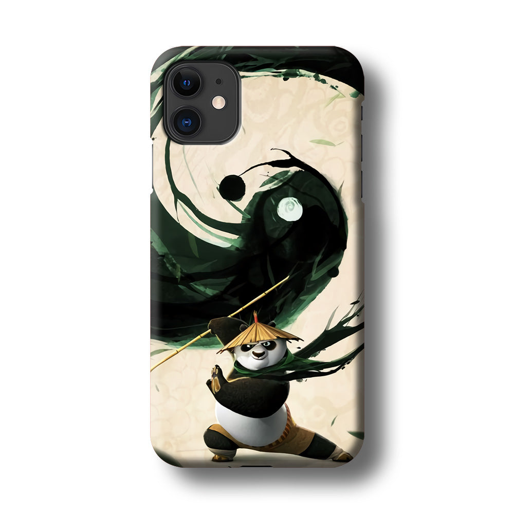 Kung Fu Panda Po iPhone 11 Case