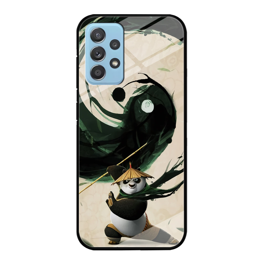 Kung Fu Panda Po Samsung Galaxy A52 Case