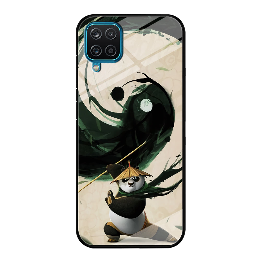 Kung Fu Panda Po Samsung Galaxy A12 Case