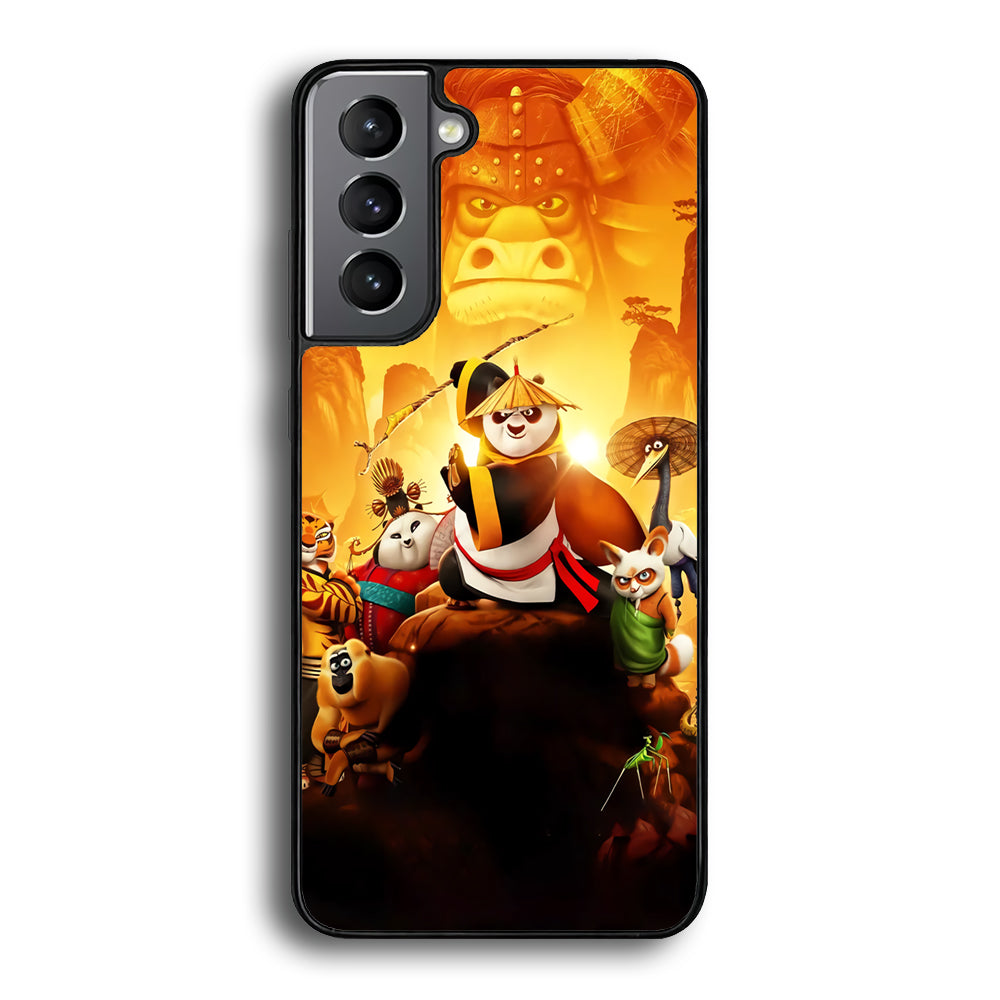 Kung Fu Panda Poster Samsung Galaxy S21 Plus Case - Carneyforia