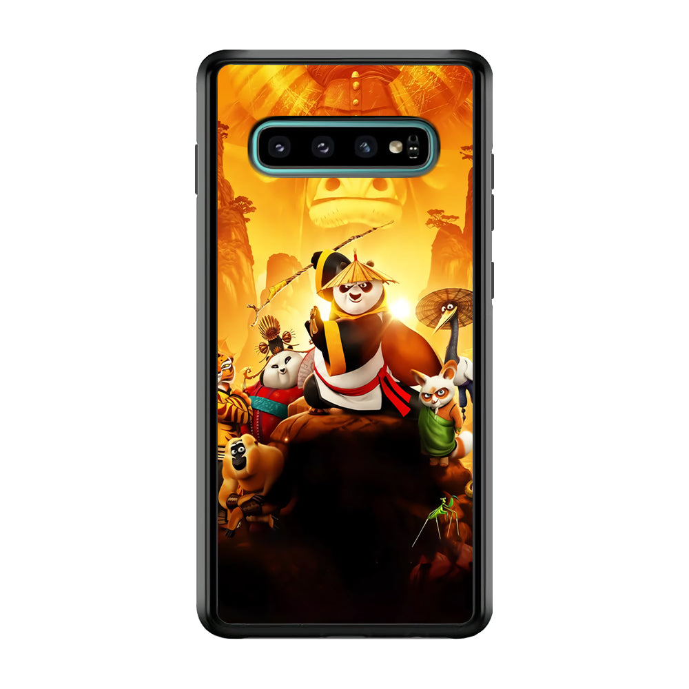 Kung Fu Panda Poster Samsung Galaxy S10 Plus Case
