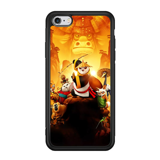 Kung Fu Panda Poster iPhone 6 Plus | 6s Plus Case