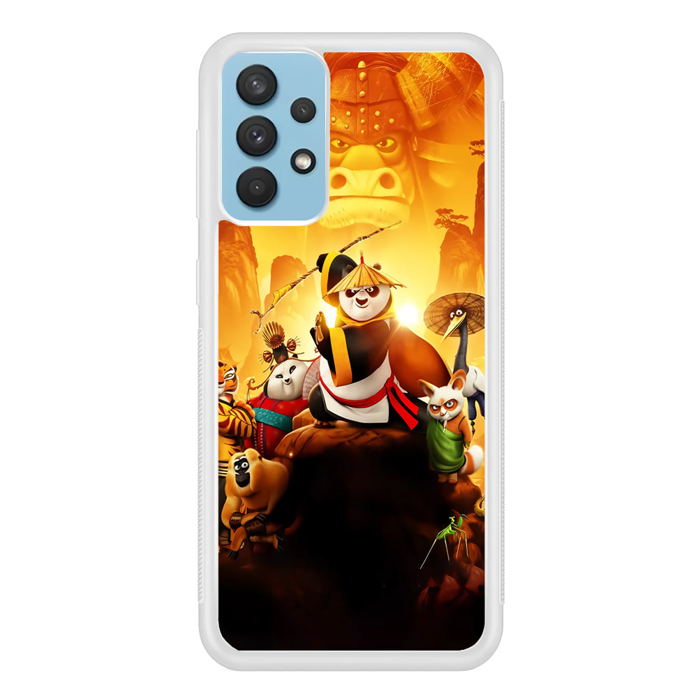 Kung Fu Panda Poster Samsung Galaxy A32 Case
