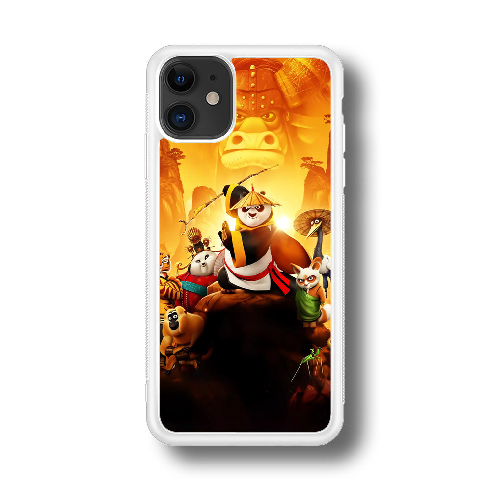 Kung Fu Panda Poster iPhone 11 Case