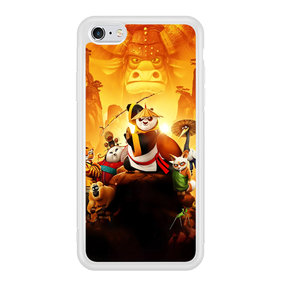 Kung Fu Panda Poster iPhone 6 Plus | 6s Plus Case