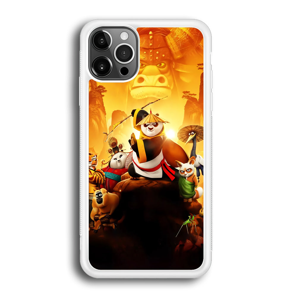 Kung Fu Panda Poster iPhone 12 Pro Max Case
