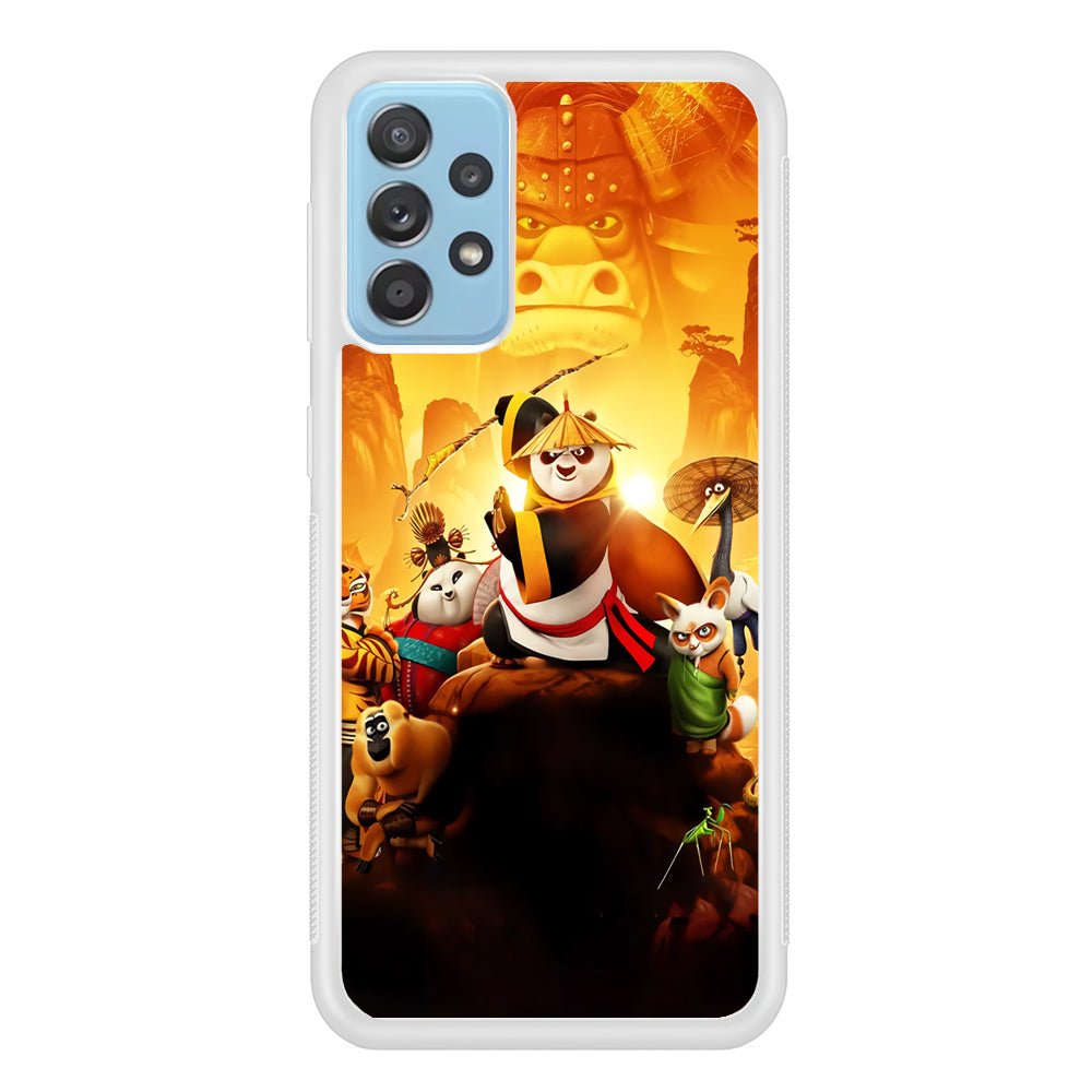 Kung Fu Panda Poster Samsung Galaxy A52 Case
