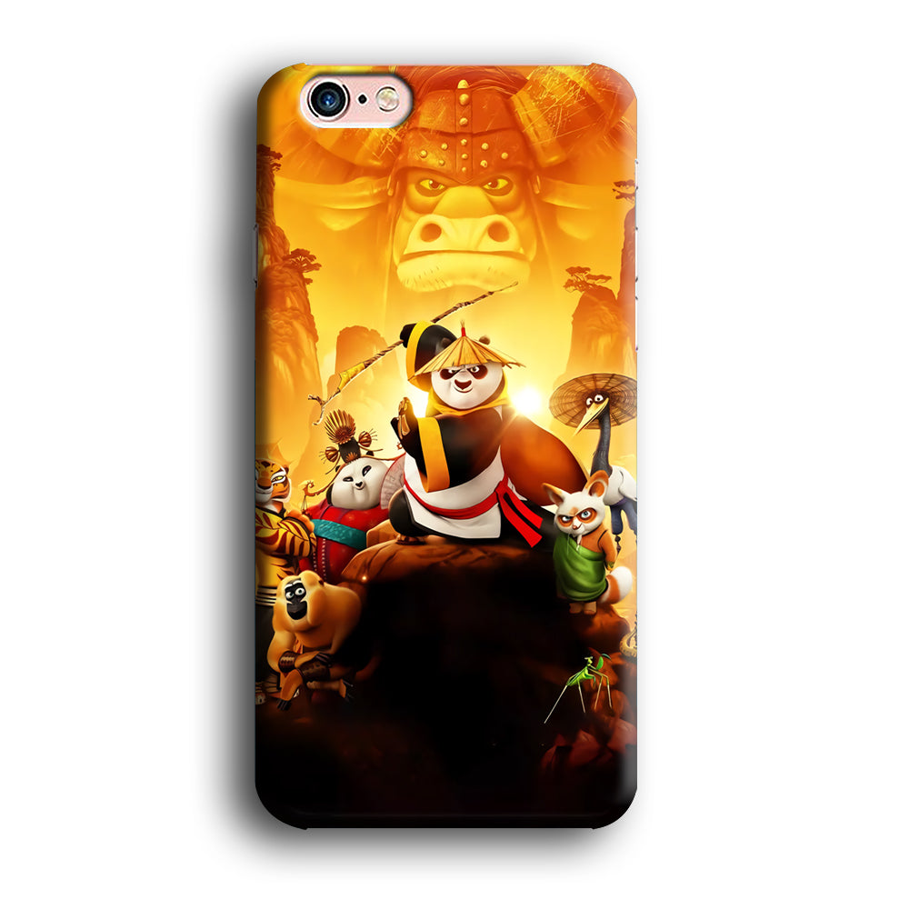 Kung Fu Panda Poster iPhone 6 Plus | 6s Plus Case