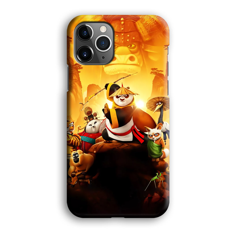 Kung Fu Panda Poster iPhone 12 Pro Max Case