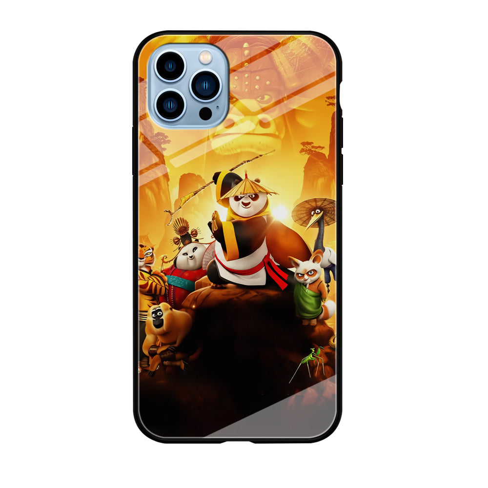 Kung Fu Panda Poster iPhone 12 Pro Max Case