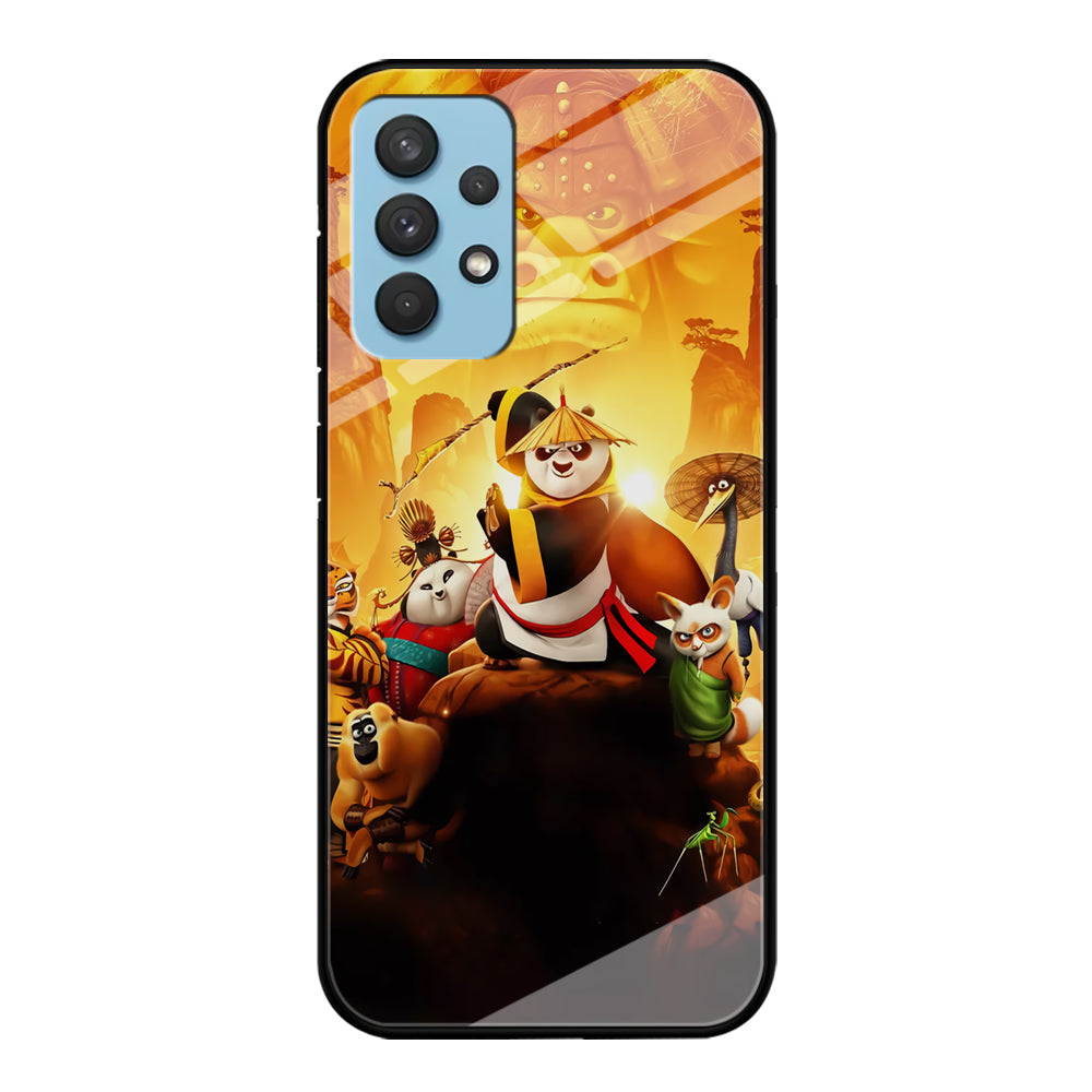 Kung Fu Panda Poster Samsung Galaxy A32 Case