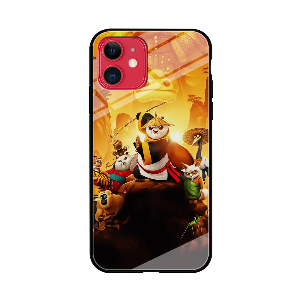Kung Fu Panda Poster iPhone 11 Case