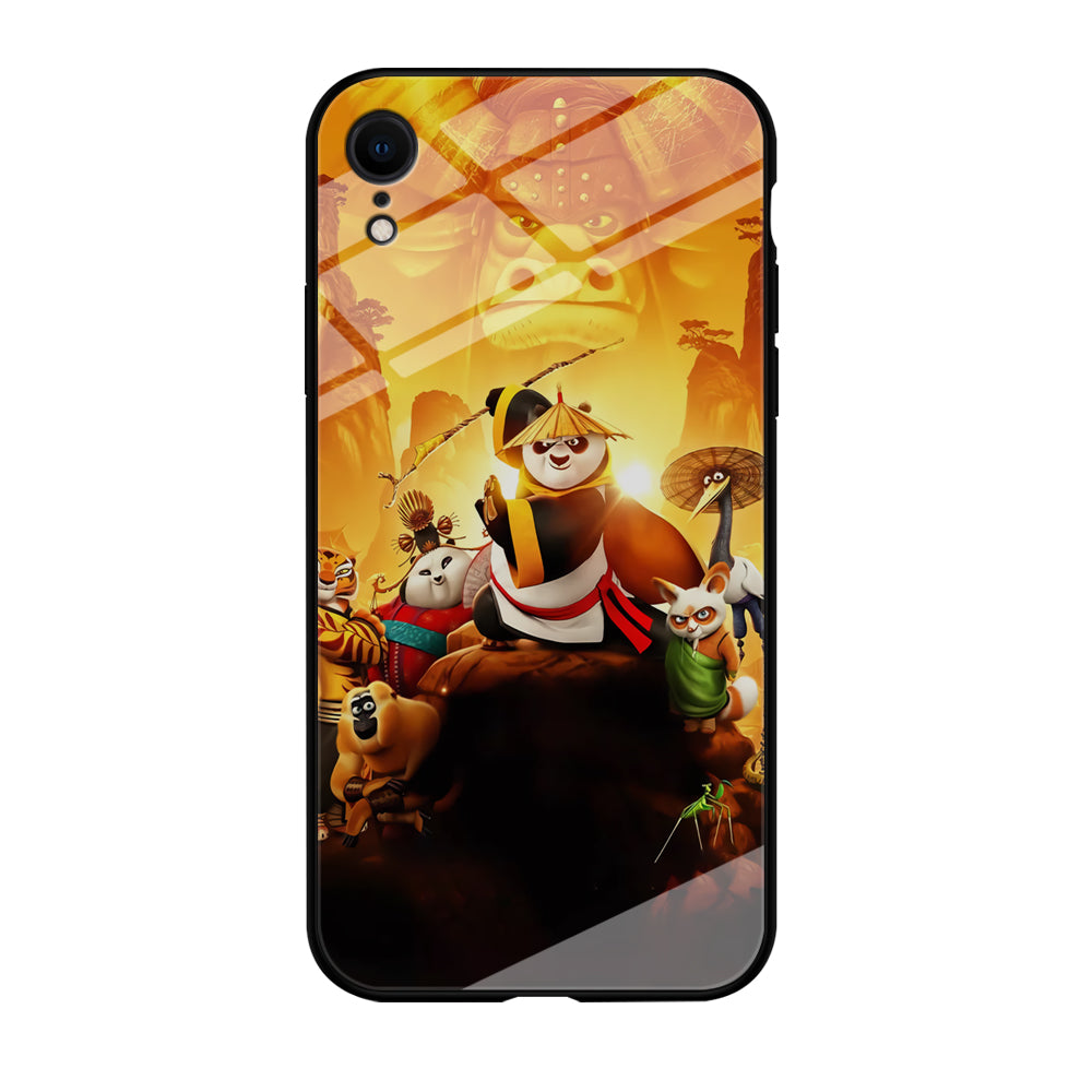 Kung Fu Panda Poster iPhone XR Case