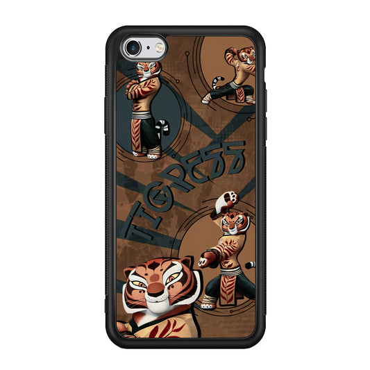 Kung Fu Panda Tigress iPhone 6 Plus | 6s Plus Case