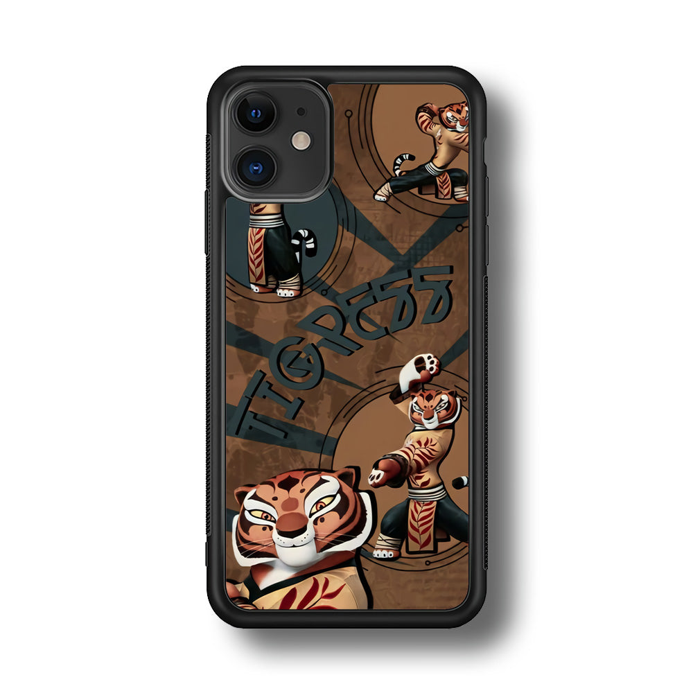 Kung Fu Panda Tigress iPhone 11 Case