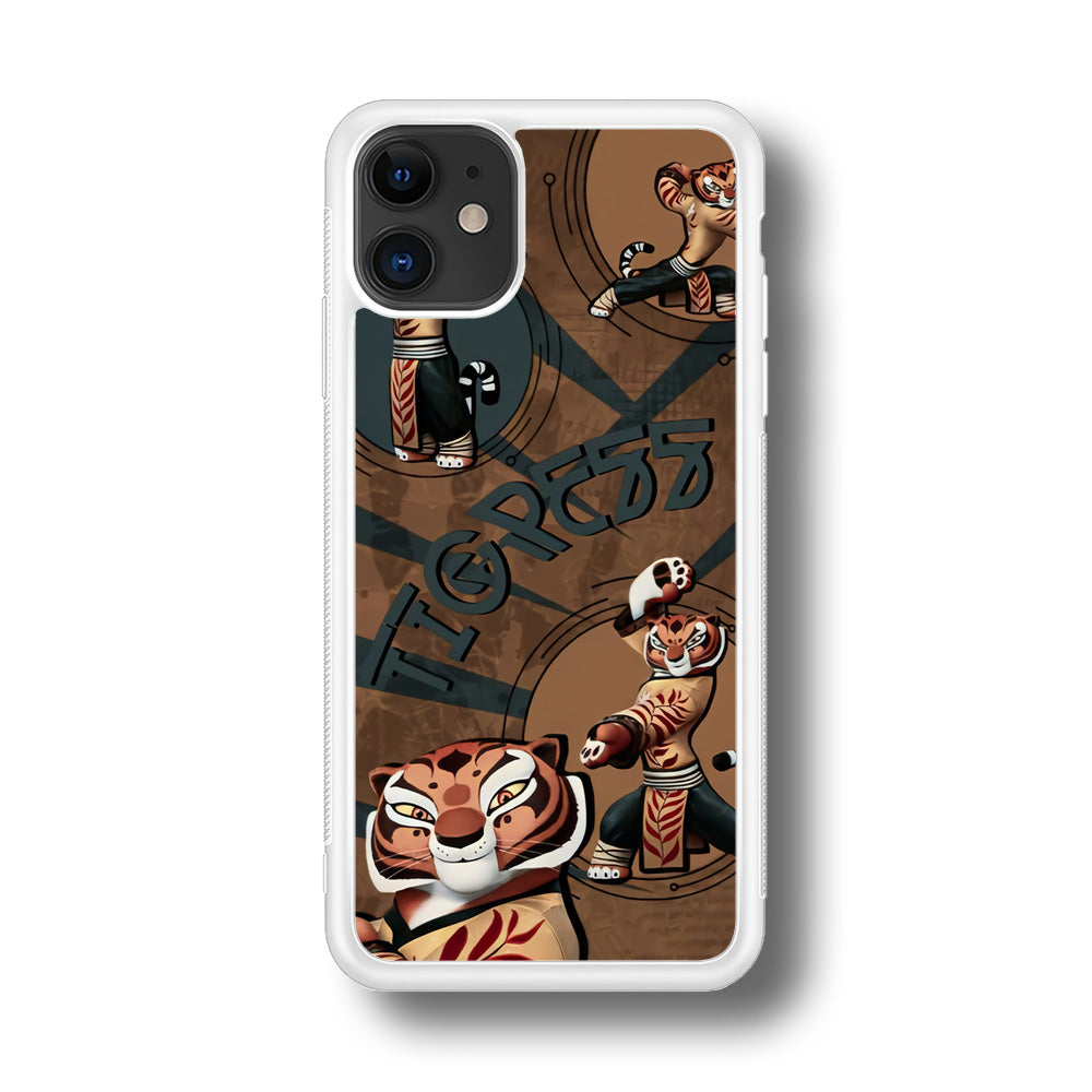 Kung Fu Panda Tigress iPhone 11 Case