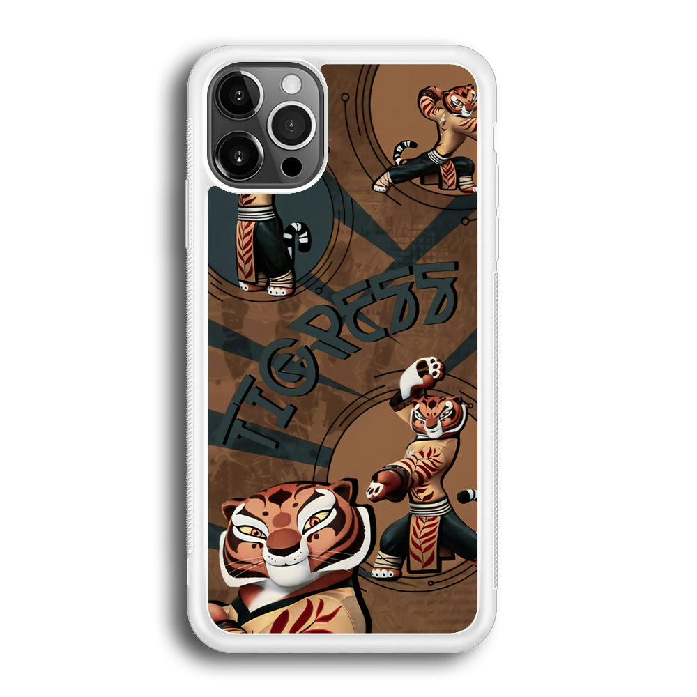 Kung Fu Panda Tigress iPhone 12 Pro Max Case