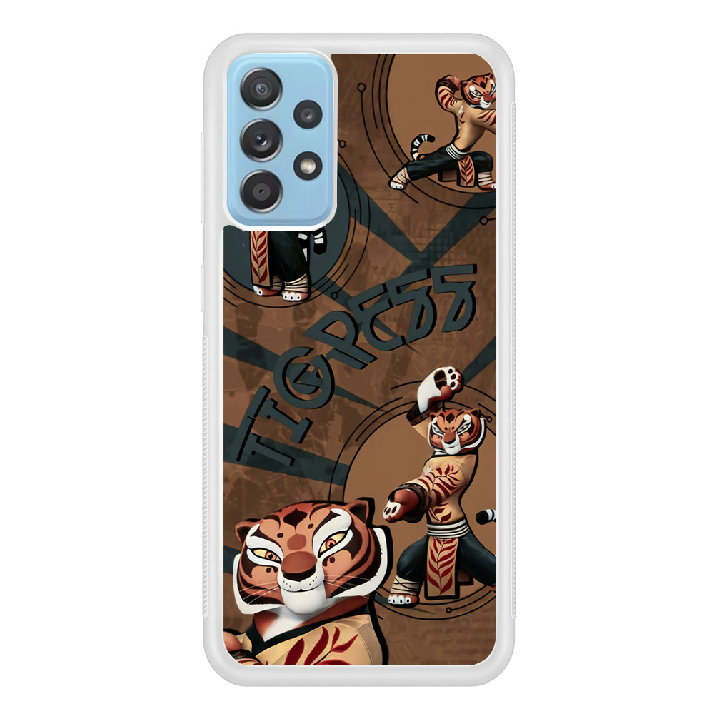 Kung Fu Panda Tigress Samsung Galaxy A52 Case