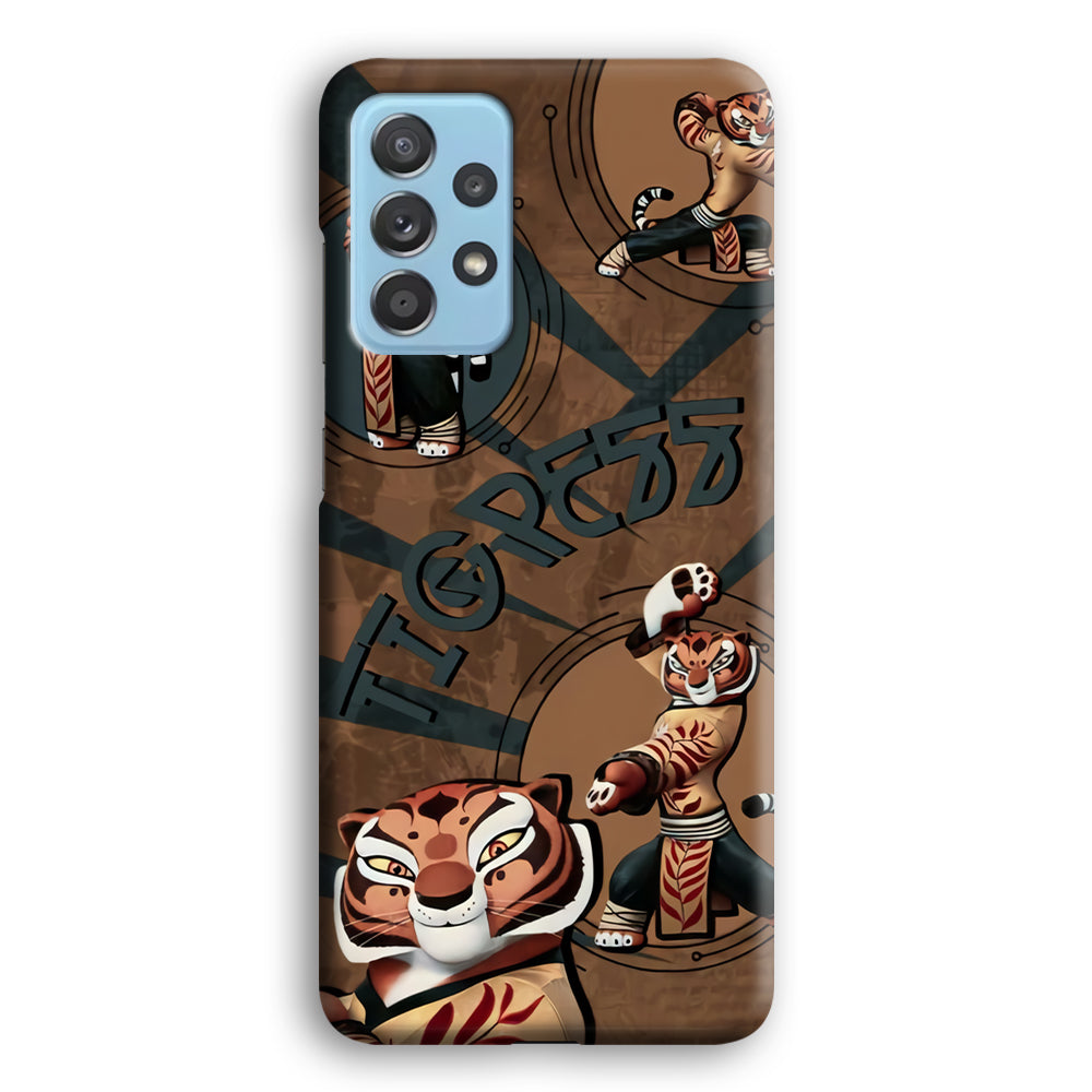Kung Fu Panda Tigress Samsung Galaxy A52 Case