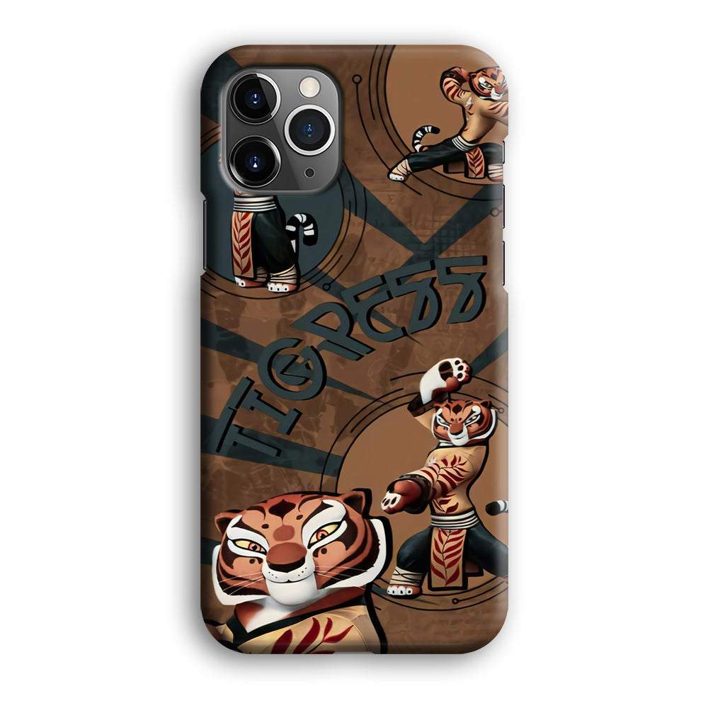 Kung Fu Panda Tigress iPhone 12 Pro Max Case